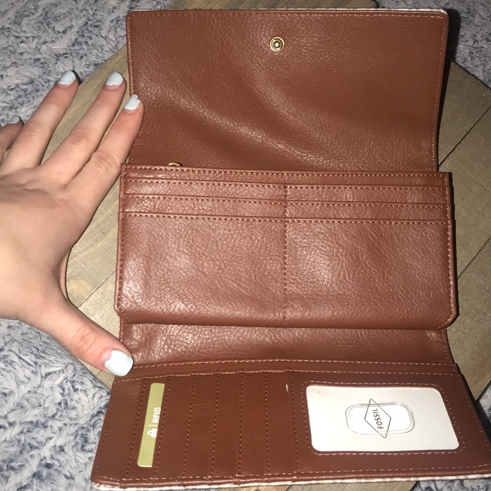Fossil wallet - Picture 2 of 4